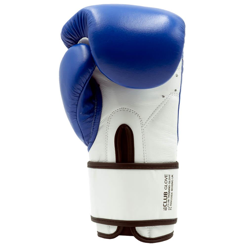 Ringside Club Lth Training Glove Blue