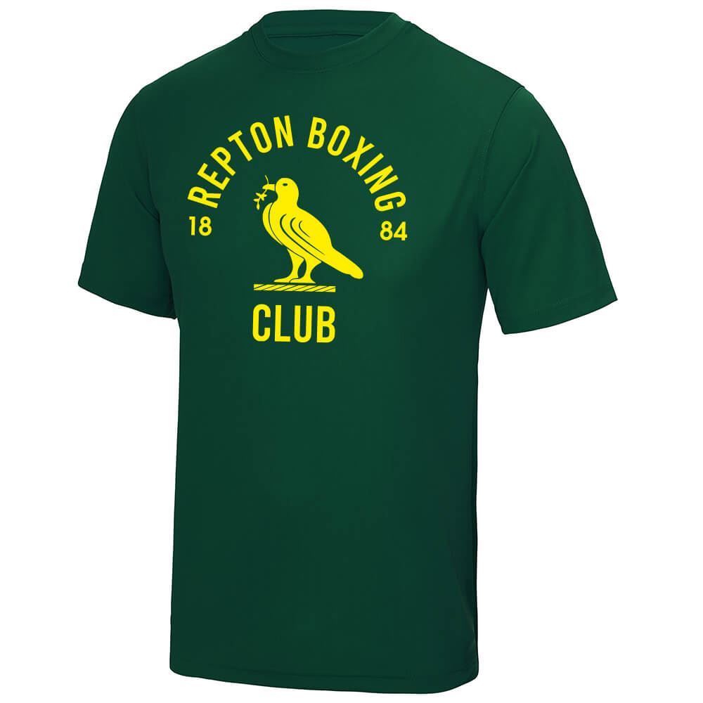 Repton Boxing Club Kids Poly Tee