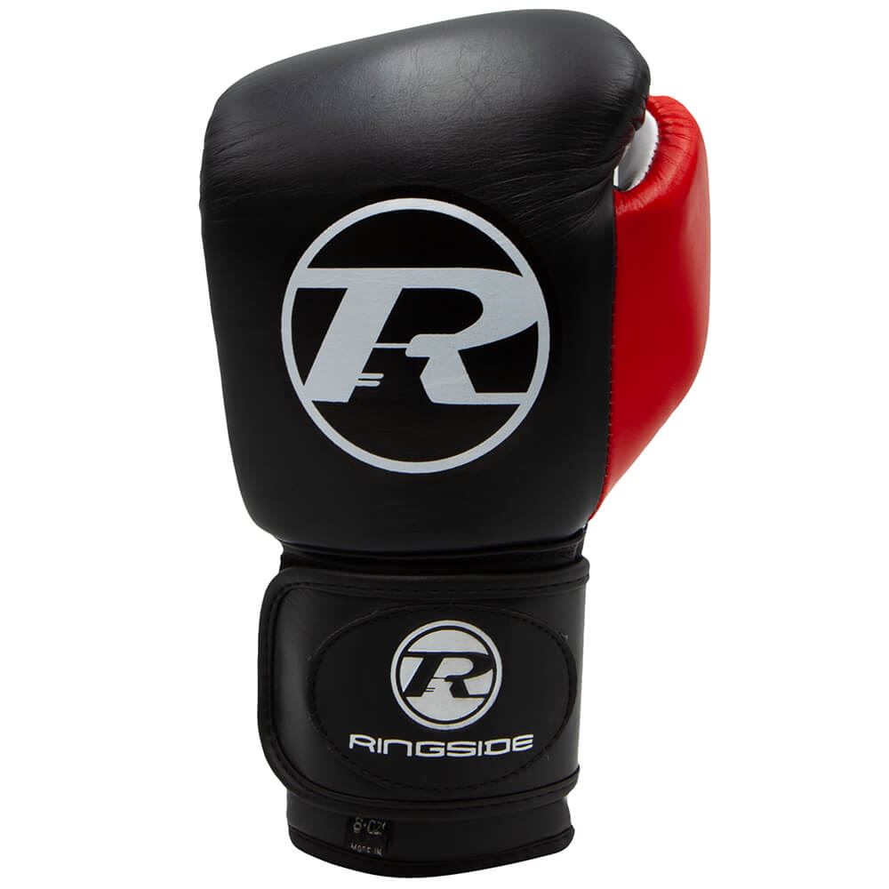 Ringside Junior Glove 8Oz Black 8Oz