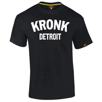 Thumbnail for Kronk Detroit Black T-Shirt