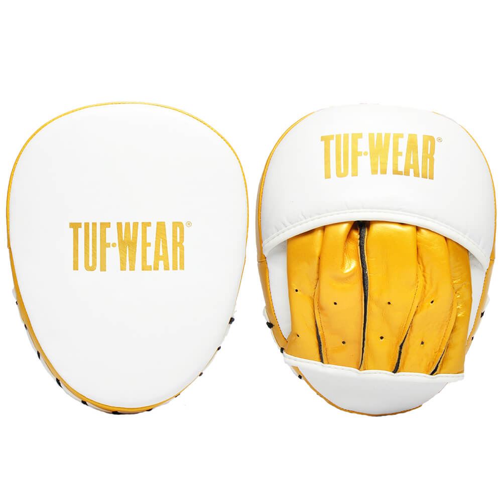 Tuf Wear Falcon Leather Curved Focus Pads