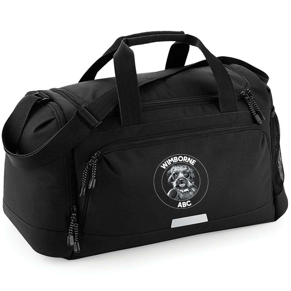 Wimborne Abc Holdall Black