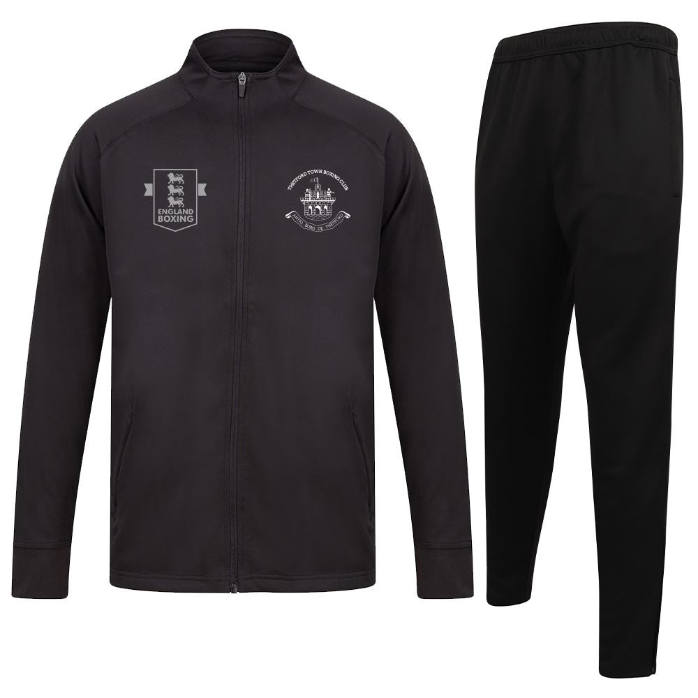 Thetford Town Boxing Club Slim Fit Tracksuit