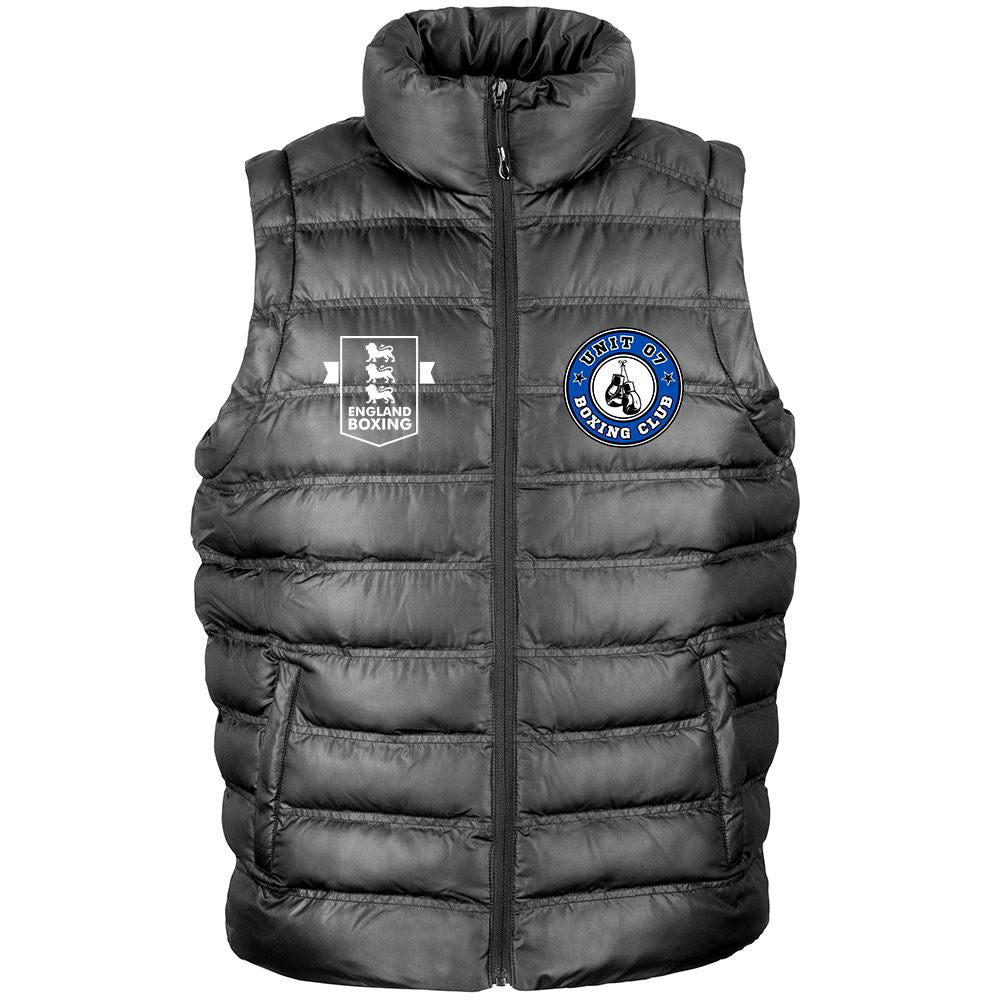 UNIT 07 PADDED GILET