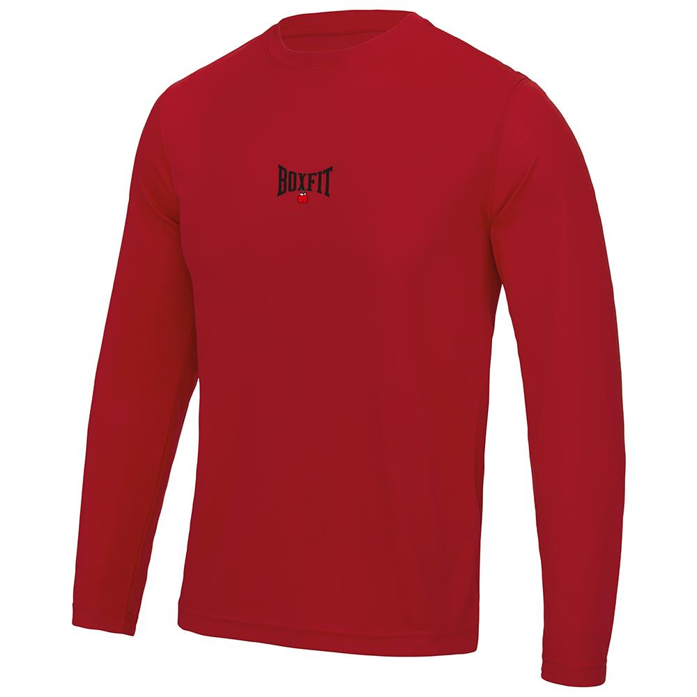 Boxfit Long Sleeve Cool Tee