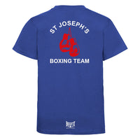 Thumbnail for St Josephs ABC Embroidered Cotton T-Shirt