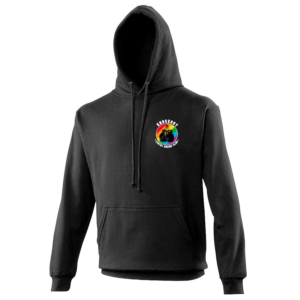 Knockout Lgbtq+ Logo Hoodie