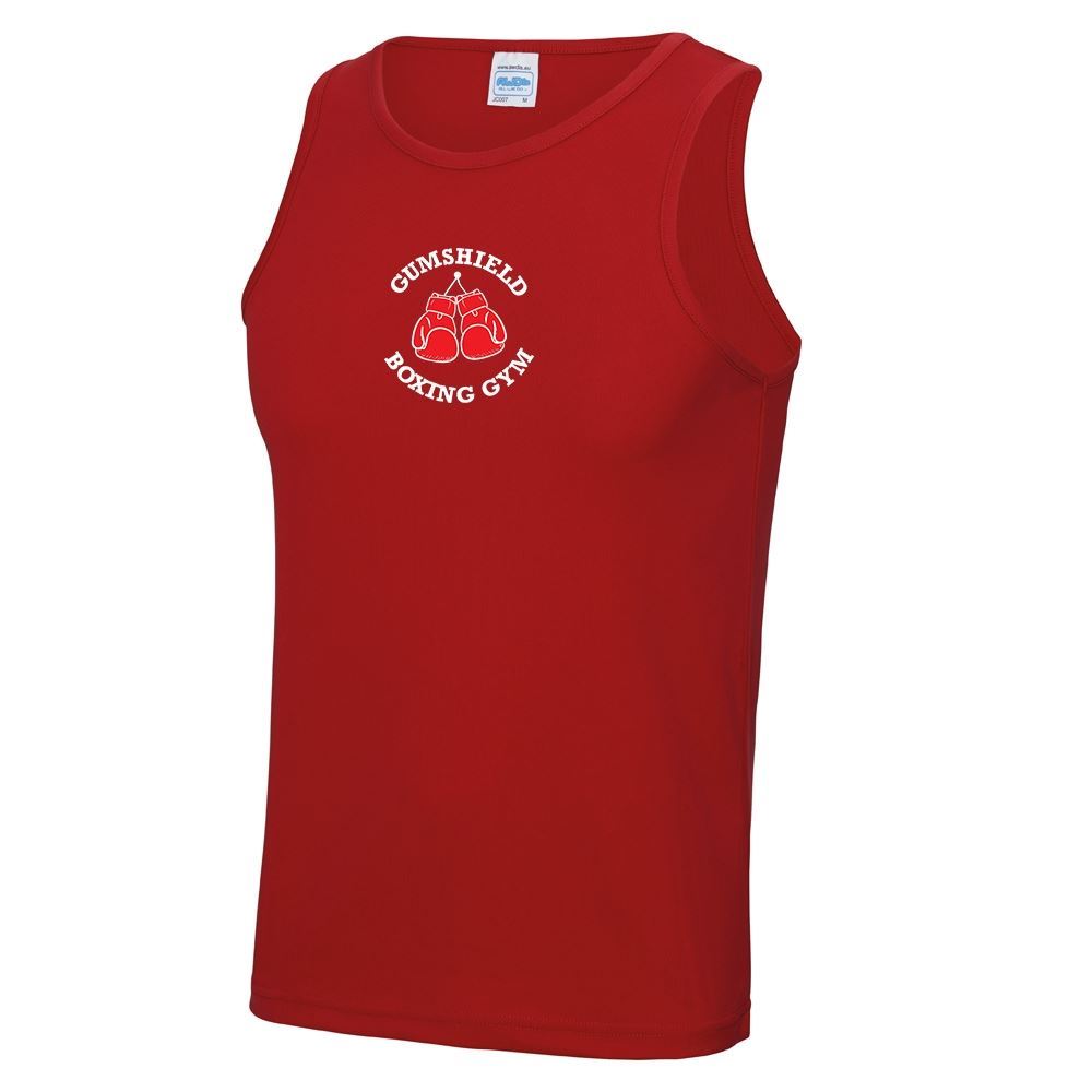 Gumshield Boxing Gym Vest