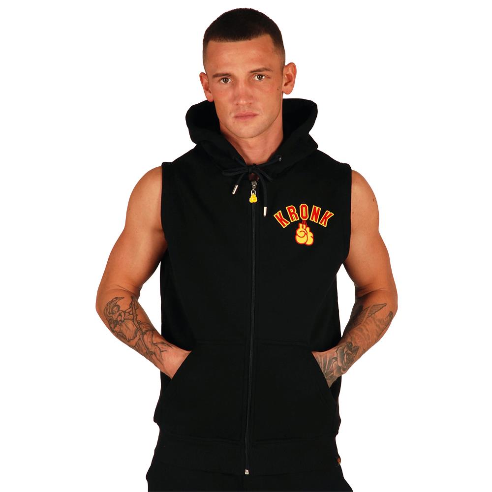 Kronk Gloves Sleeveless Zip Hoody