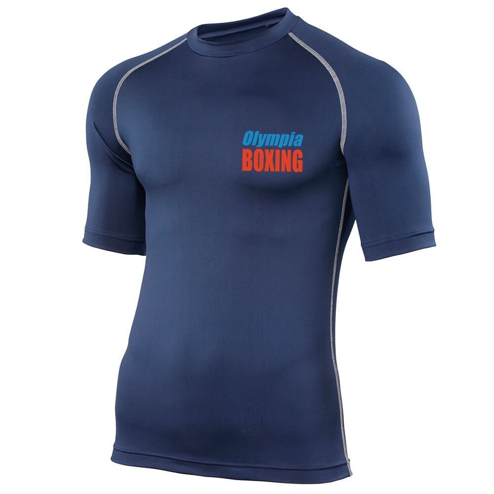 Olympia Boxing Short Sleeve Base Layer