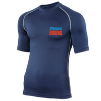 Thumbnail for Olympia Boxing Short Sleeve Base Layer