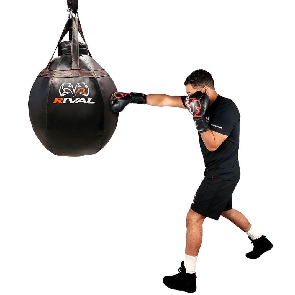 Rival Pro Wrecking Ball Heavy Bag Black