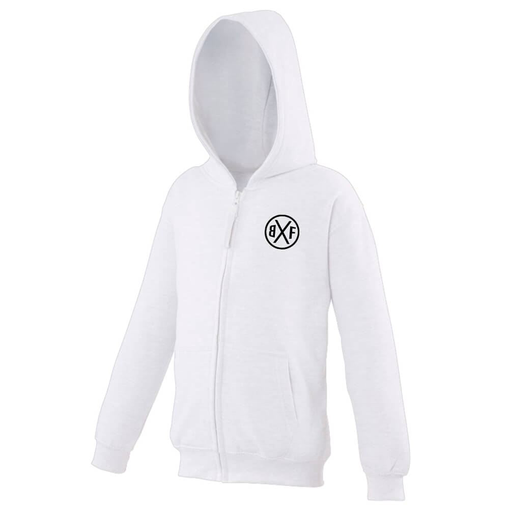 Bxf Kids Zip Up Hoodie