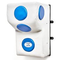 Thumbnail for Pound 4 Pound Uppercut Air Pocket Wall Bag White/Blue