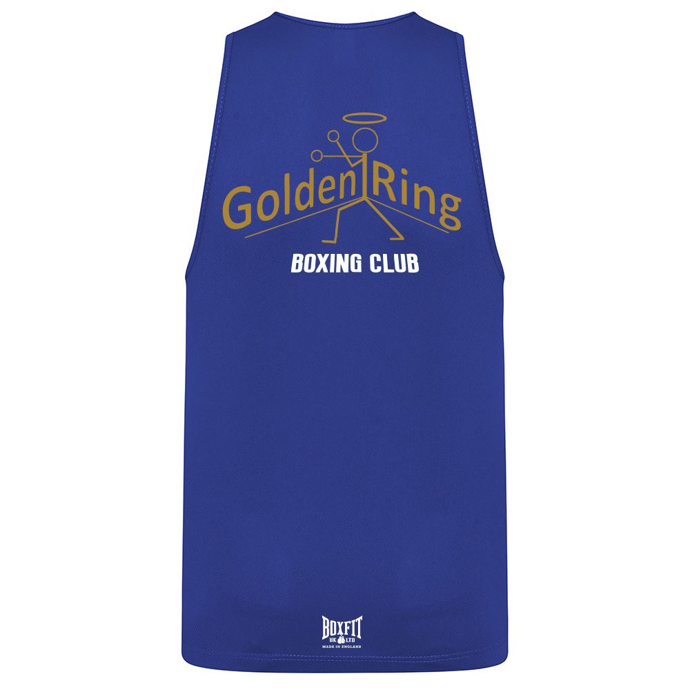 Golden Ring Boxing Club Kids Vest