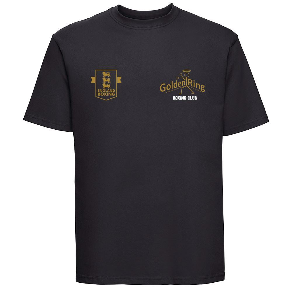 Golden Ring Boxing Club Cotton T-Shirt