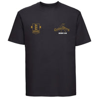 Thumbnail for Golden Ring Boxing Club Cotton T-Shirt