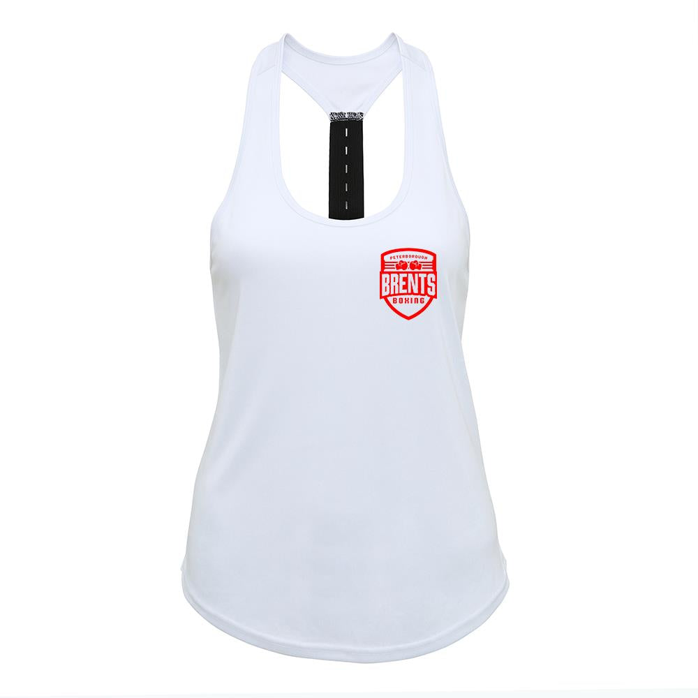 Brents Boxing Peterboro Womens Performance Strap Back Vest