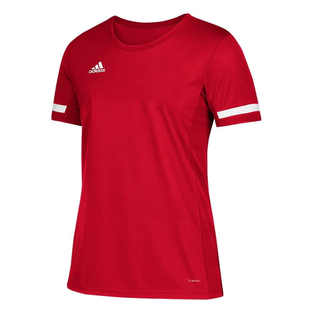 Adidas T19 Kids Short Sleeve Jersey Top