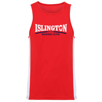 Thumbnail for Islington Boxing Club Cool Contrast Large Logo Vest