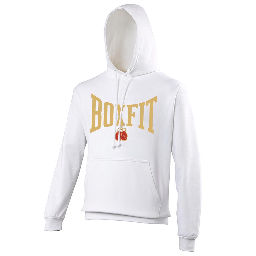 Boxfit Large Logo Branded Hoodie