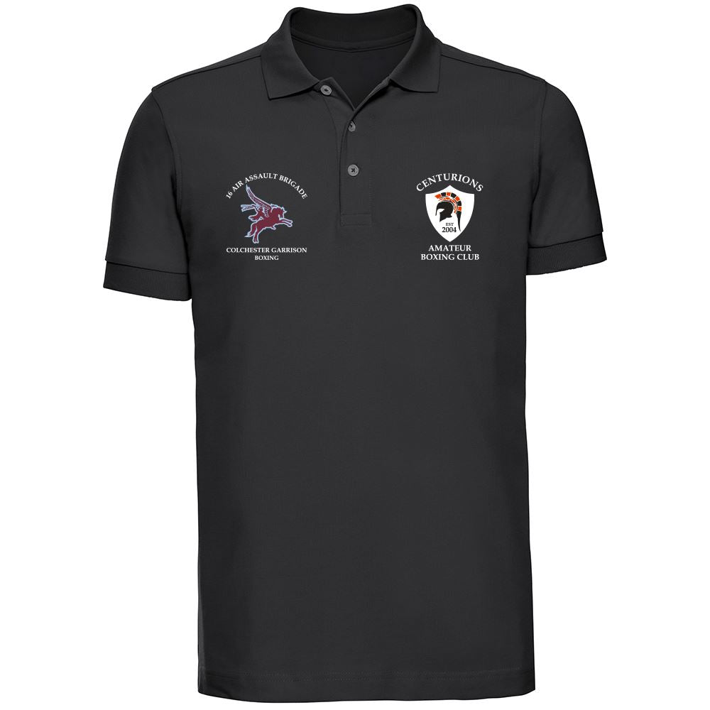 Centurions ABC Embroidered Polo Shirt