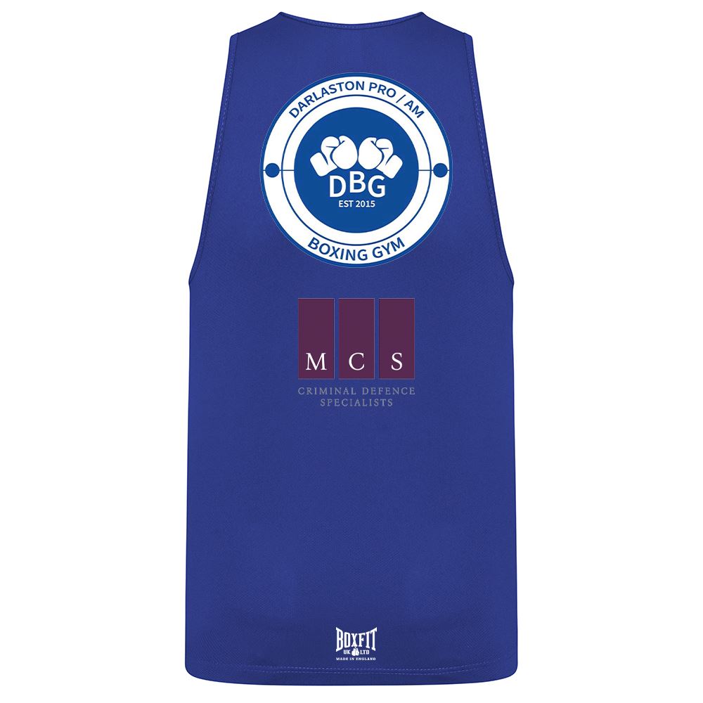 Darlaston Pro/Am Boxing Gym Kids Vest