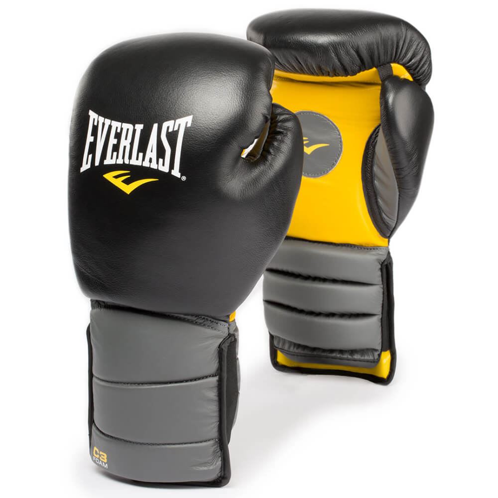 Everlast C3 Coach Spar Gloves Black