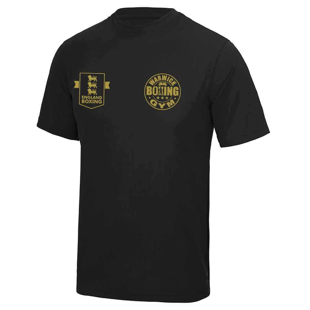 Warwick Boxing Gym Kids Poly T-Shirt