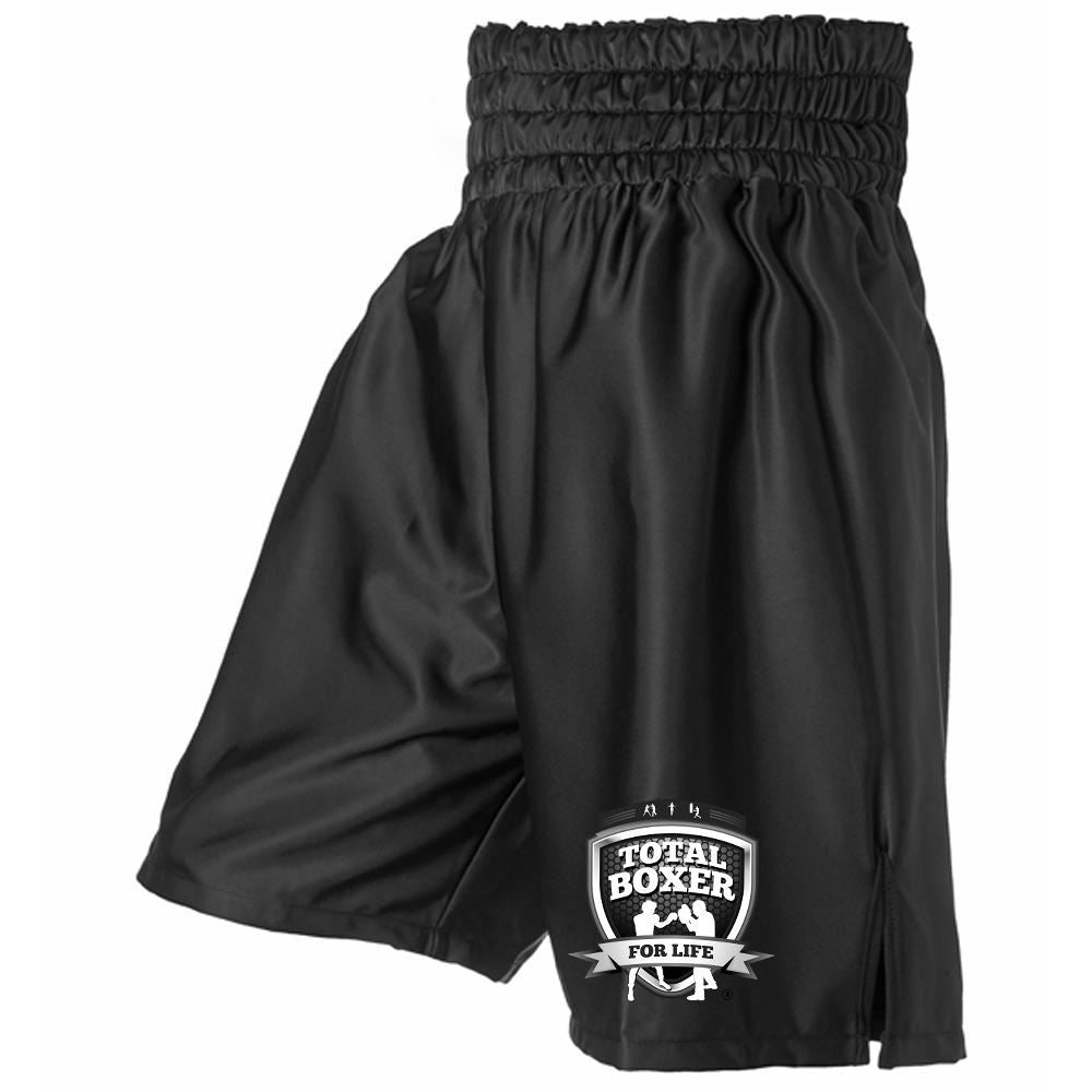 Total Boxer Satin Boxing Shorts