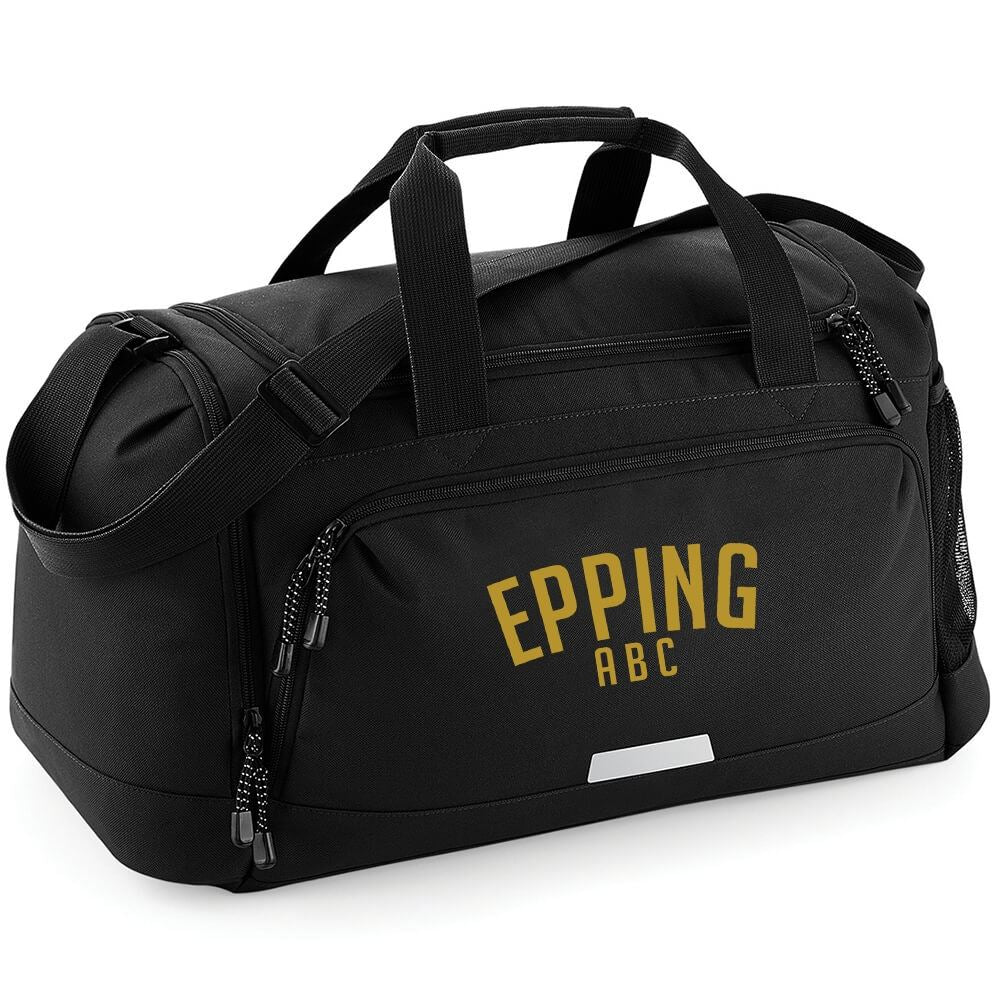 Epping Abc Holdall Black