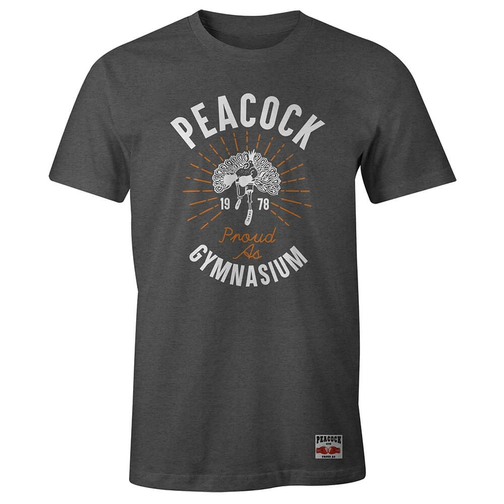 Peacock Gym Bird T-Shirt