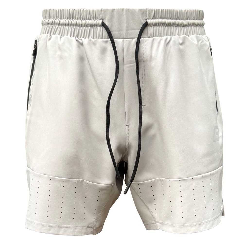 BE FIRST KIDS SHORTS - STONE