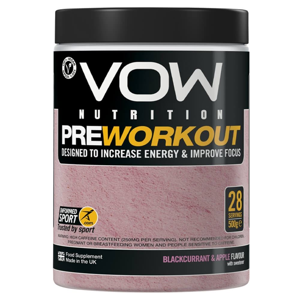 Vow Nutrition Pre Workout