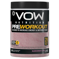 Thumbnail for Vow Nutrition Pre Workout