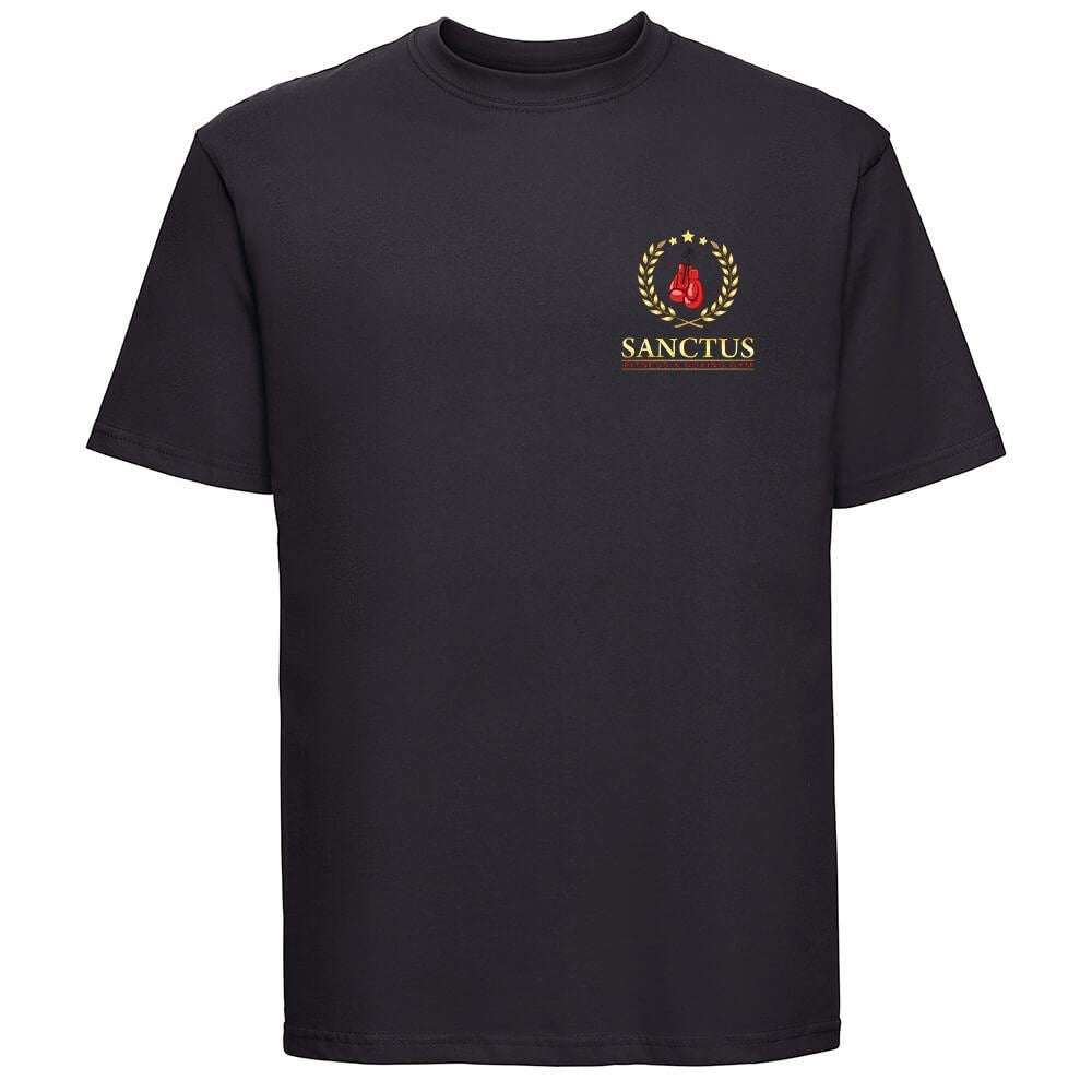 Sanctus Academy Abc Cotton T-Shirt