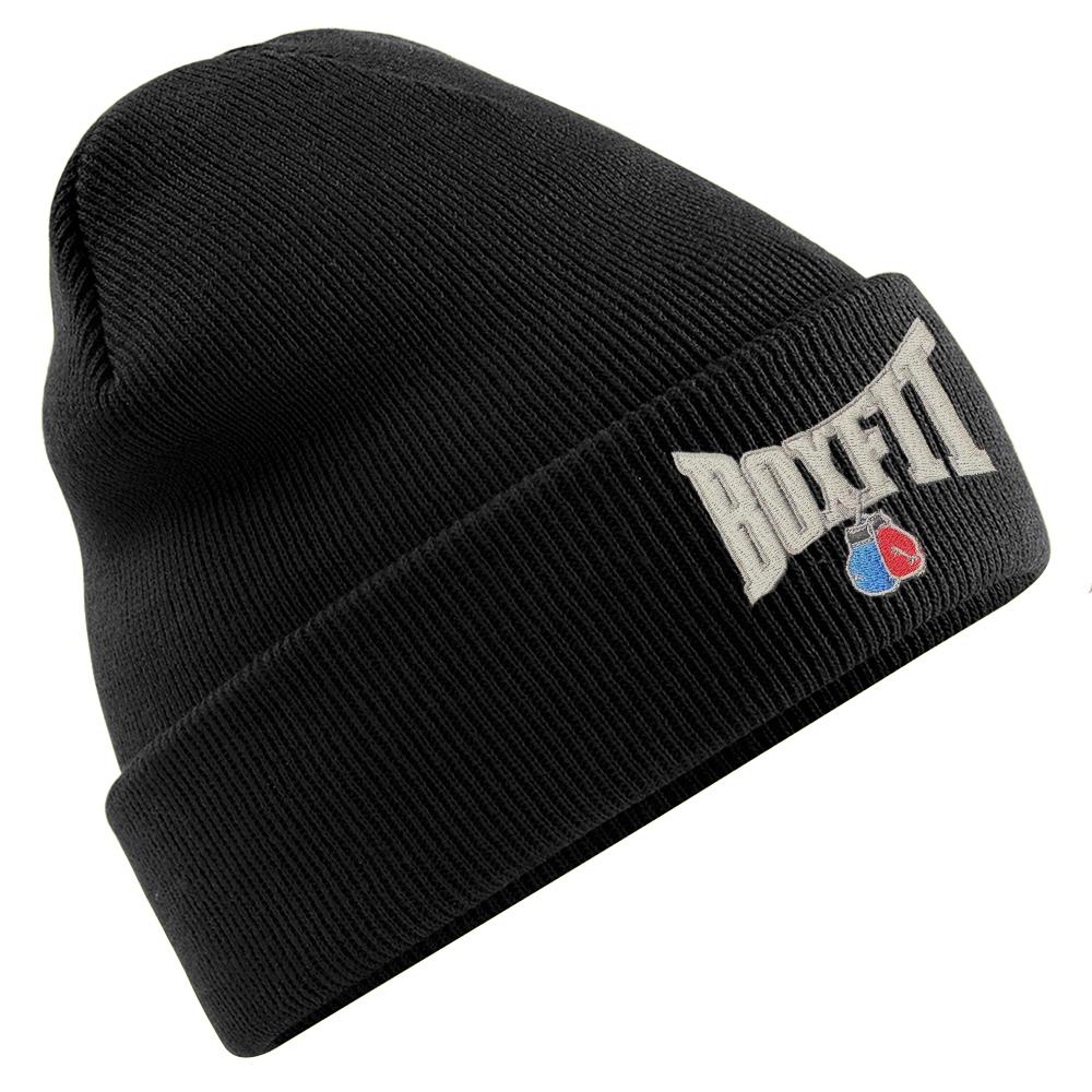 CONTRAST BOXFIT BEANIE