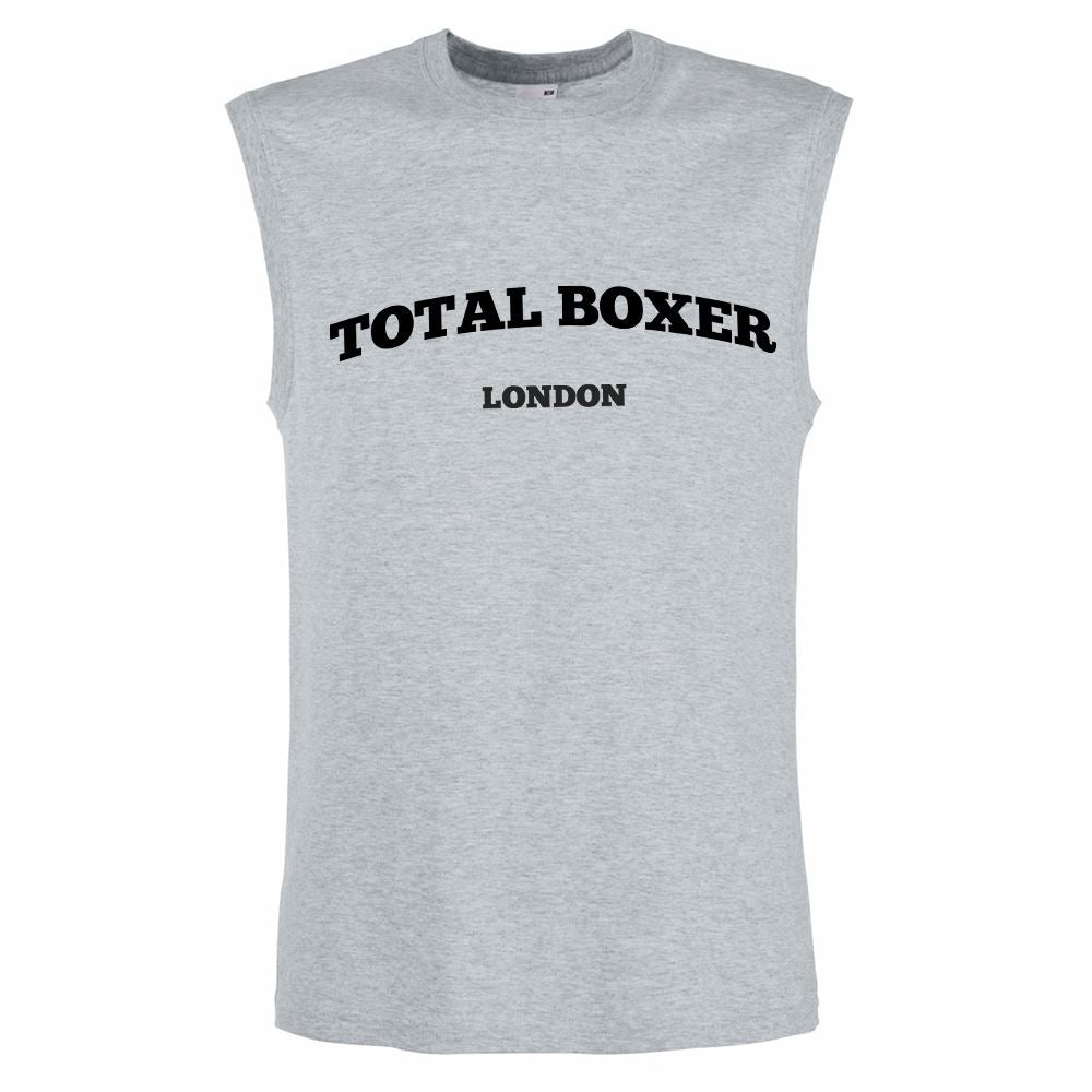 Total Boxer London Cap Sleeve Top