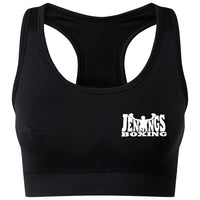 Thumbnail for Jennings Gym Sculpt Seamless Bra