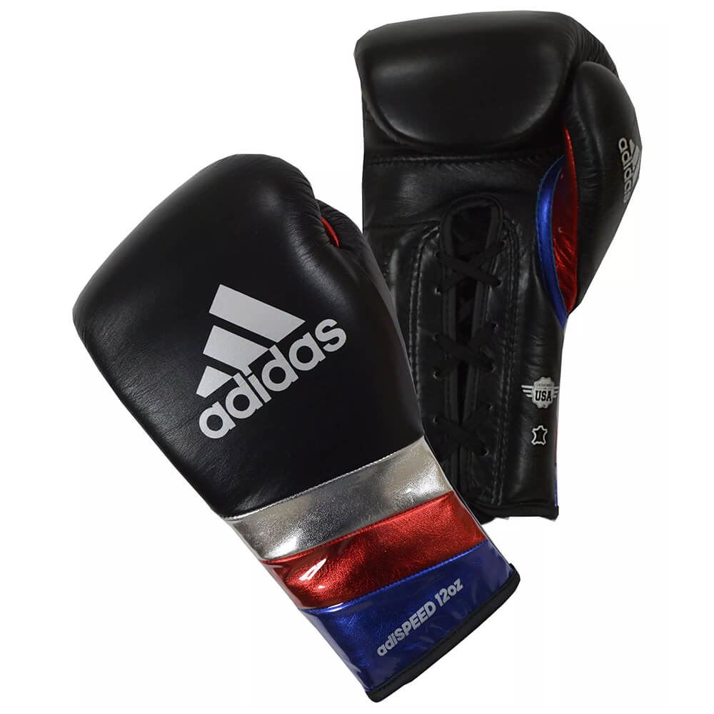 Adidas Adispeed 500 Lace Boxing Gloves