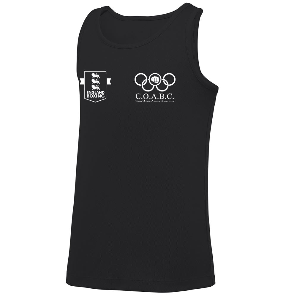 Corby Olympic ABC Kids Vest