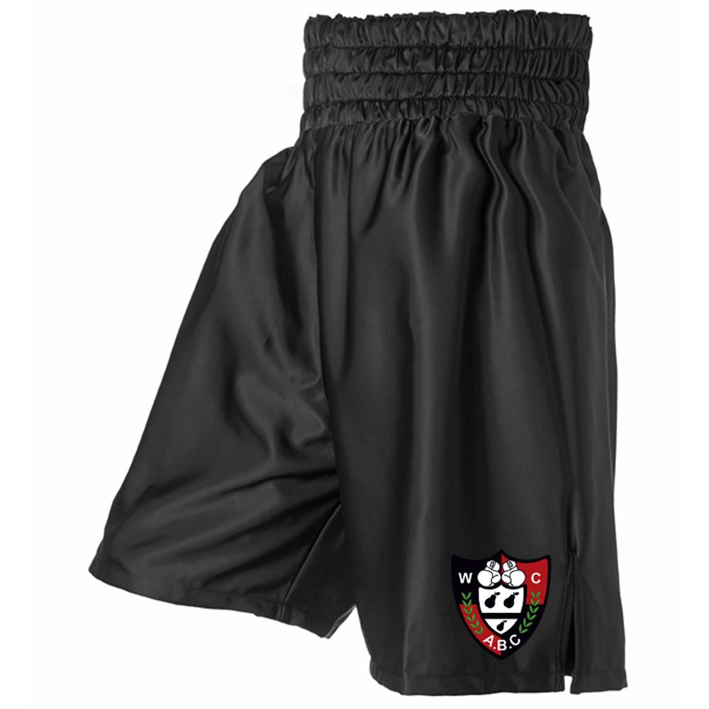 Worcester City ABC Satin Boxing Shorts