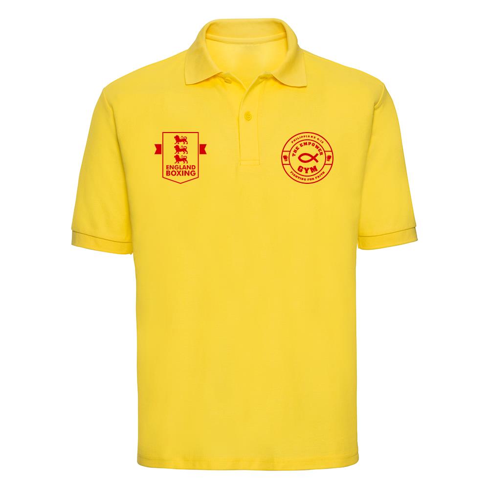 PAULSGROVE & TED HARRIS ABC POLO SHIRT