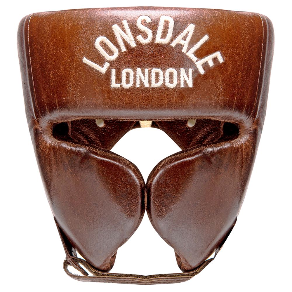 Lonsdale Vintage Leather Headguard