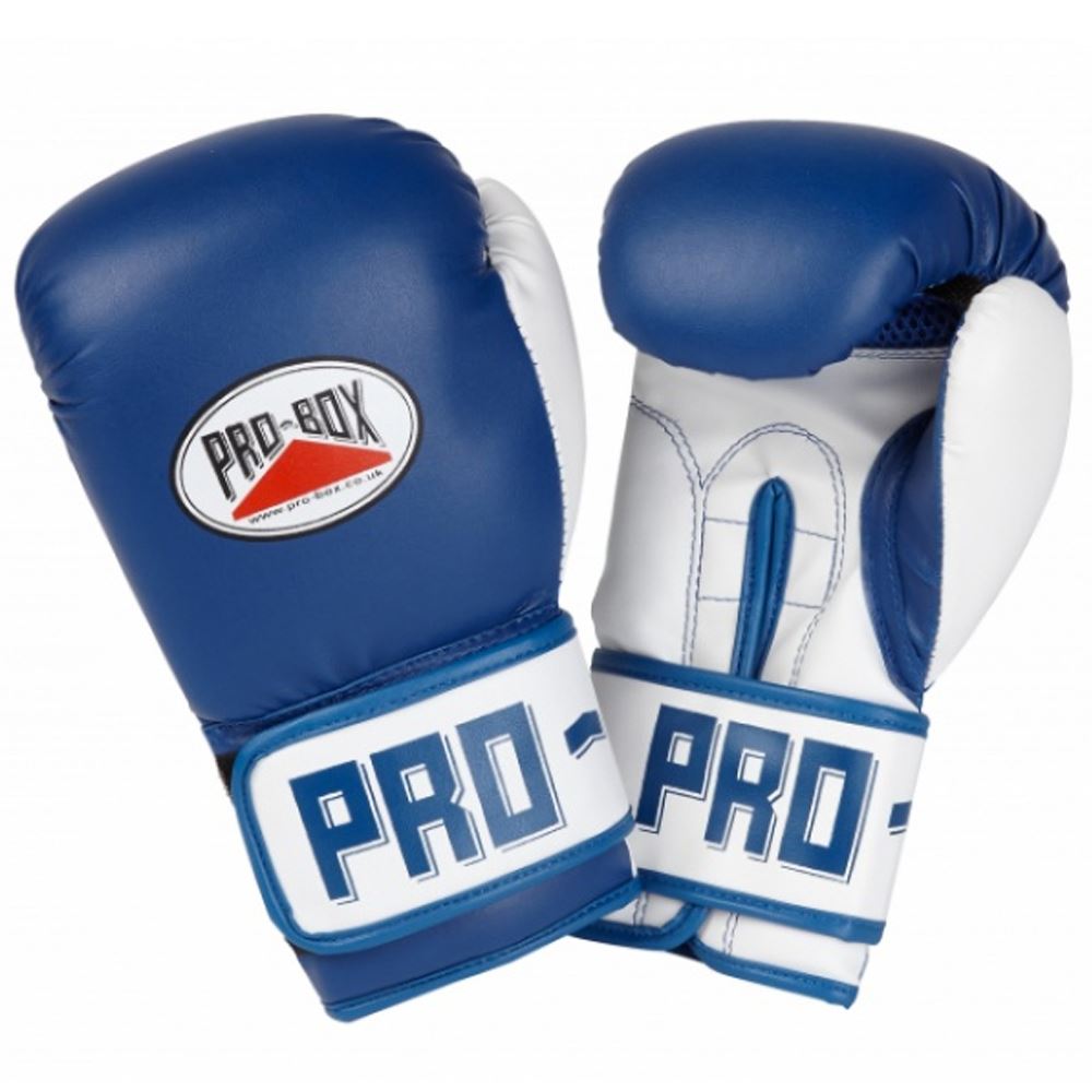 Pro Box Pu Club Essentials Kids Spar Gloves