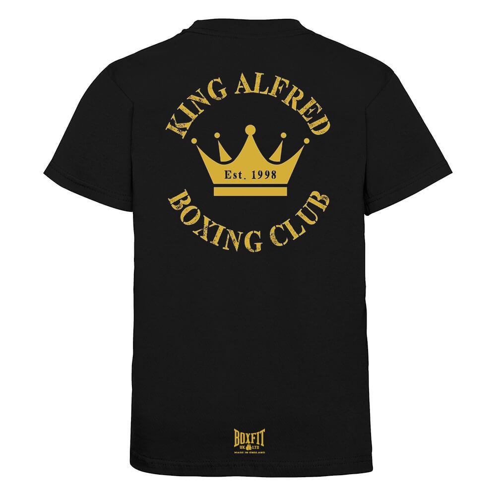 King Alfred Boxing Club Cotton T-Shirt