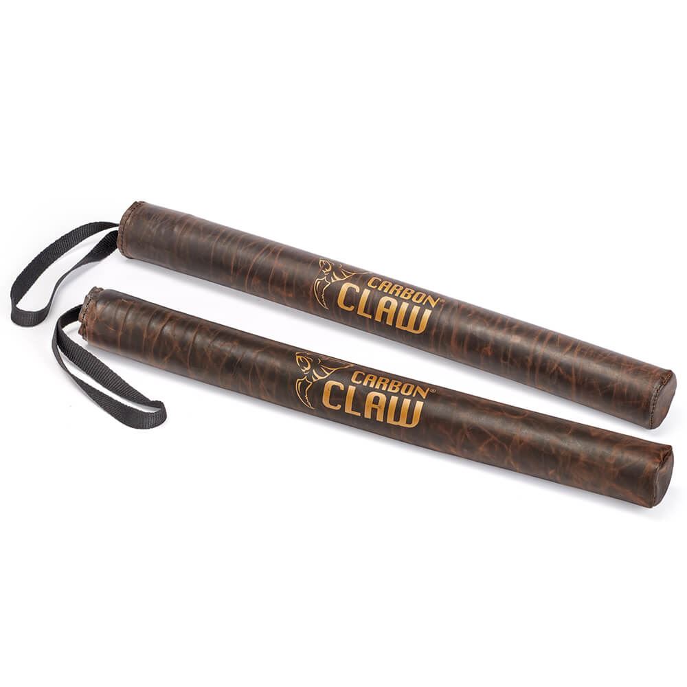 Carbon Claw Recoil Rb-7 Series Leather Coaching Sticks Brown