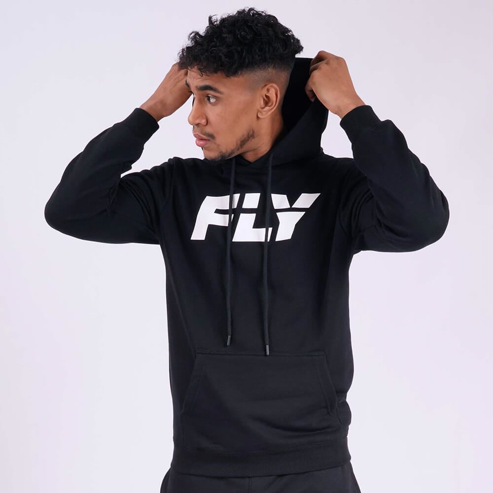 Fly Big Logo Hoodie