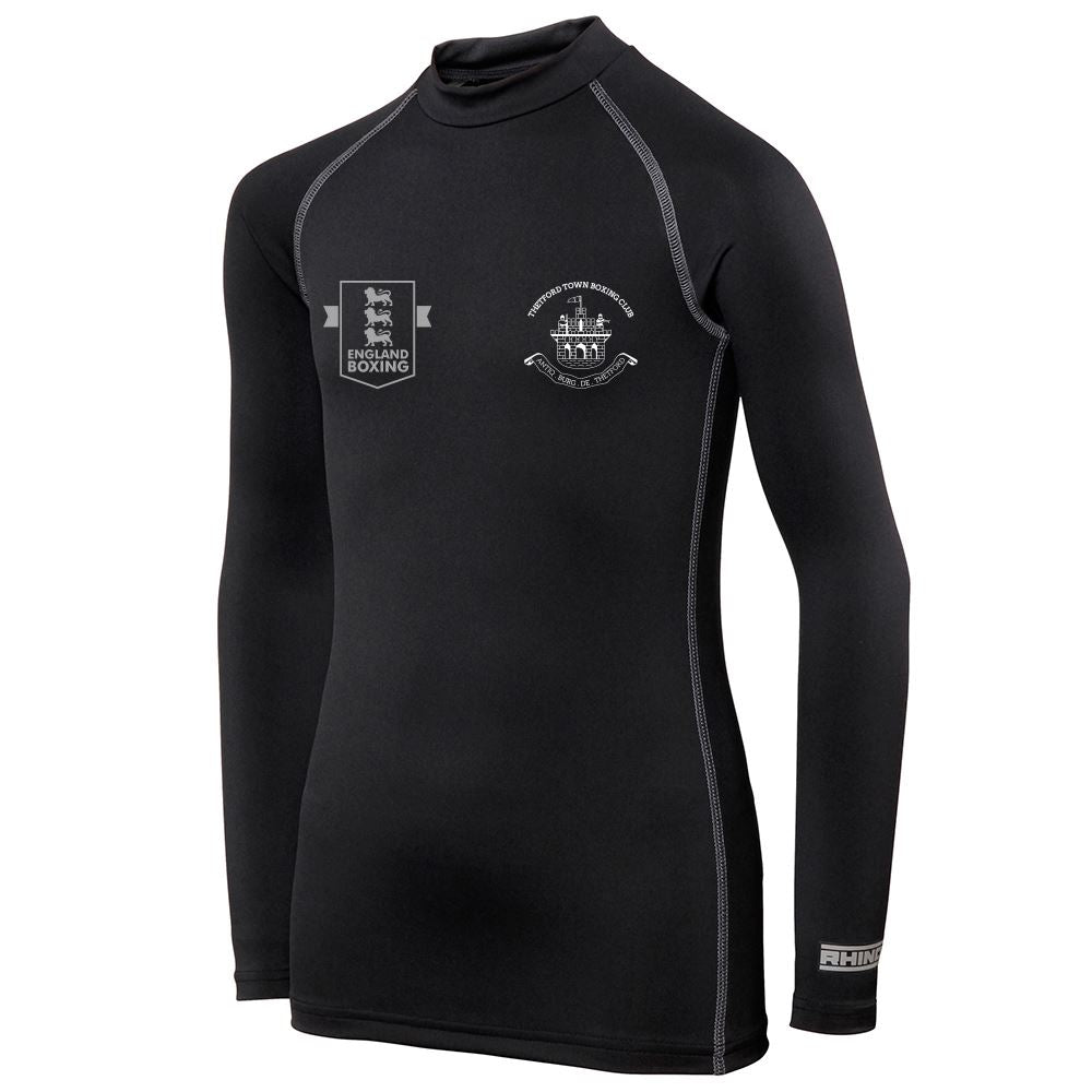 THETFORD TOWN BOXING CLUB KIDS L/S BASELAYER