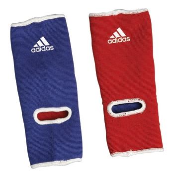 Adidas Reversible Ankle Pads Red/Blue Senior